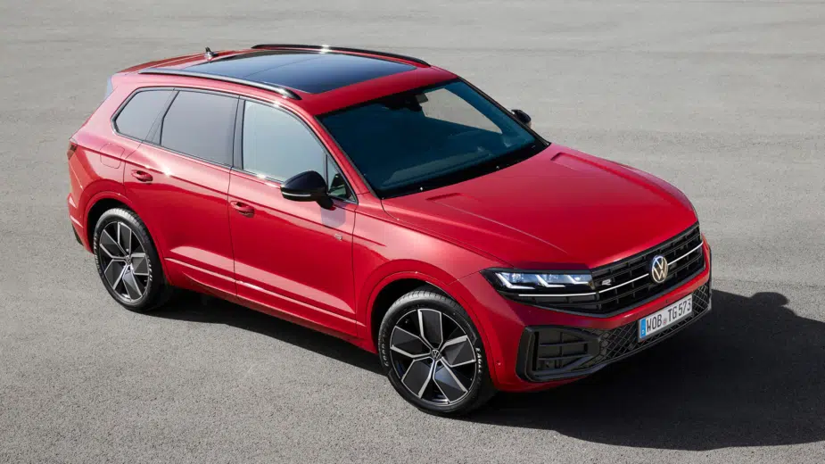 Volkswagen Touareg 2023 revelado. Tudo o que mudou