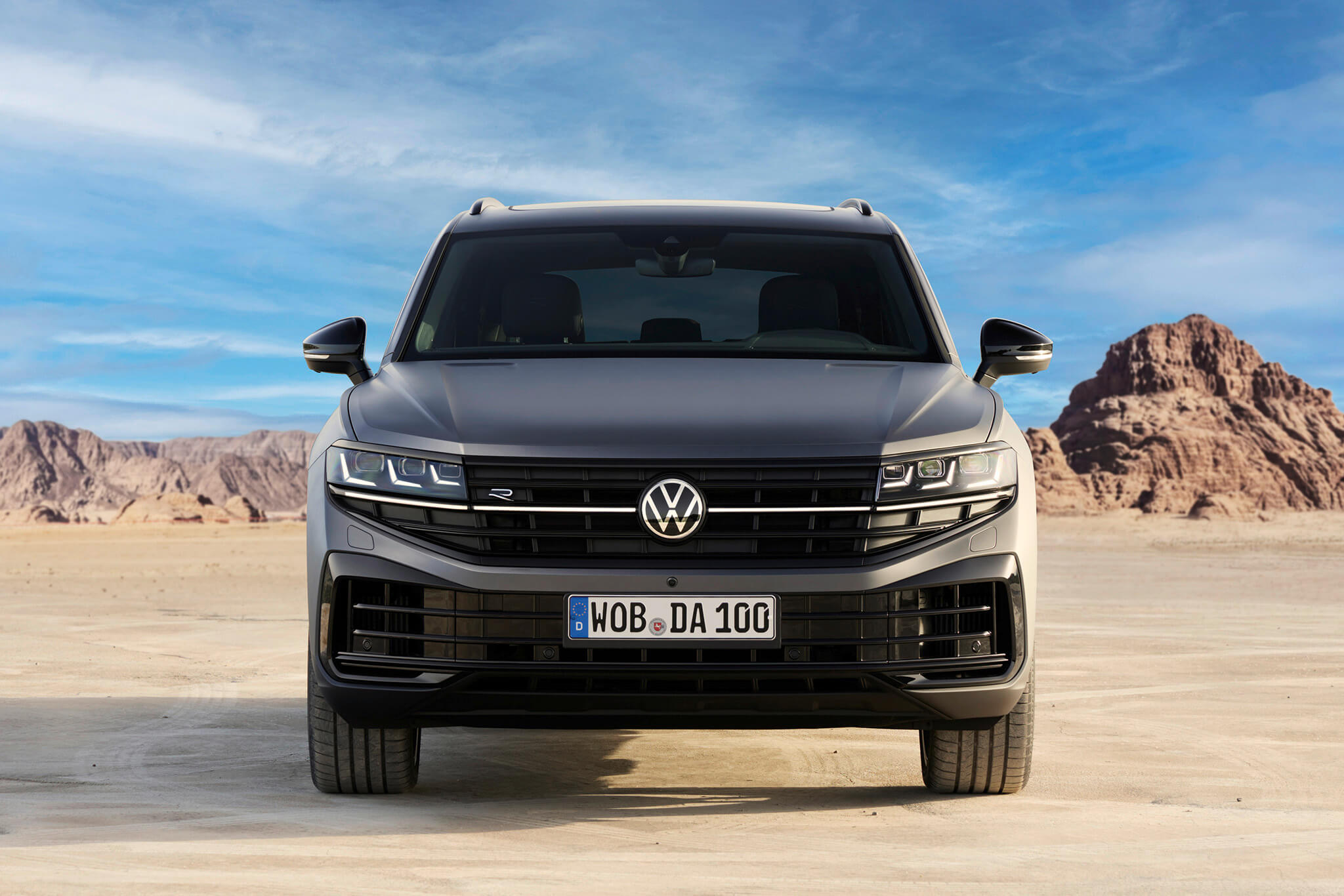 Volkswagen Touareg 2023 - frente