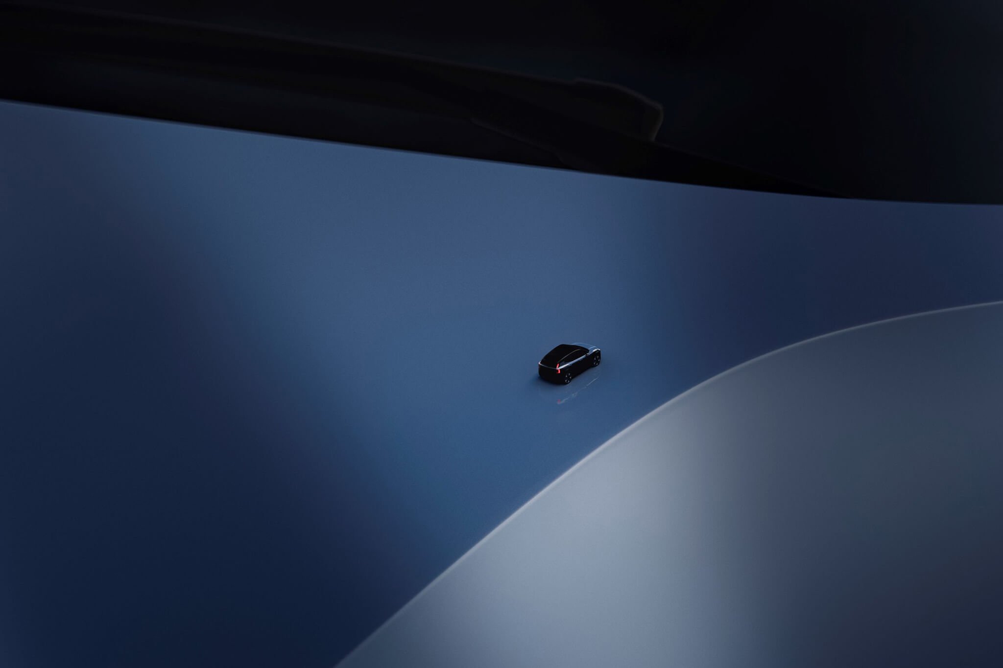 teaser volvo ex30