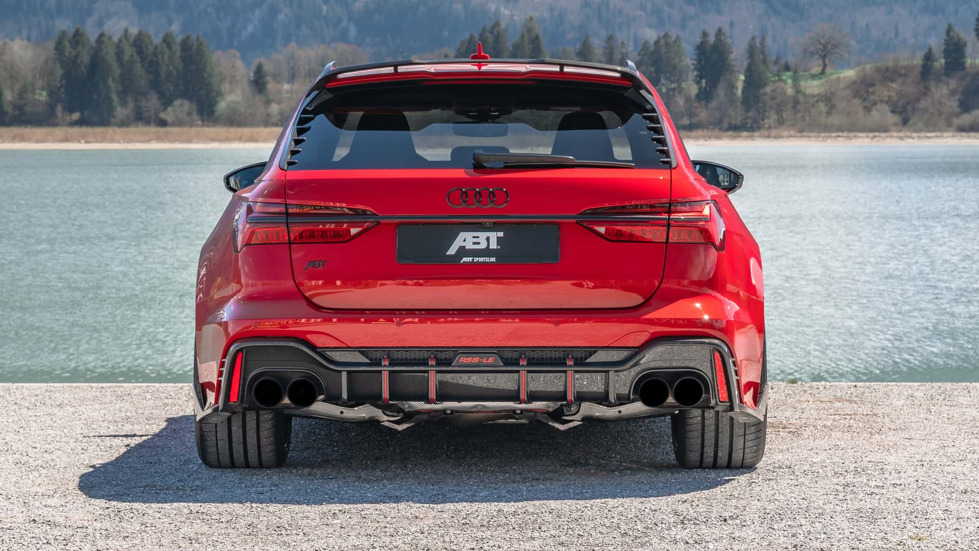 ABT Audi RS6 Legacy Edition traseira