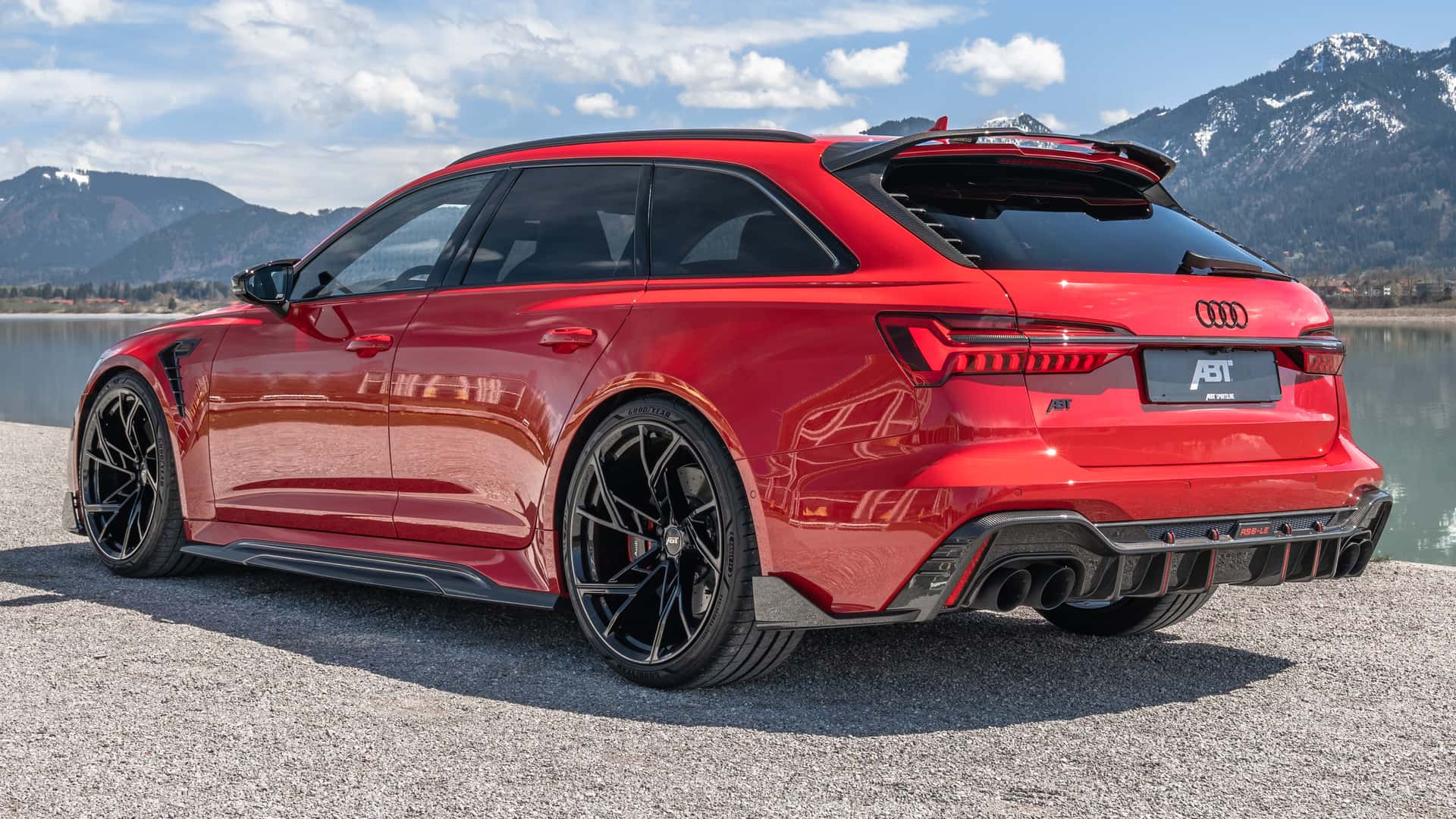 ABT Audi RS6 Legacy Edition perfil