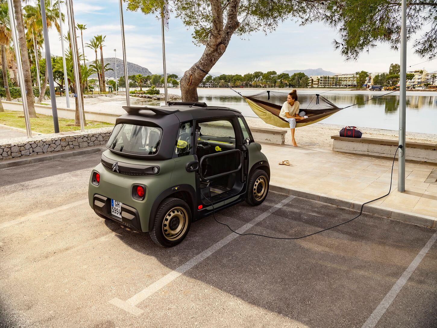 Citroën My Ami Buggy, traseira 3/4