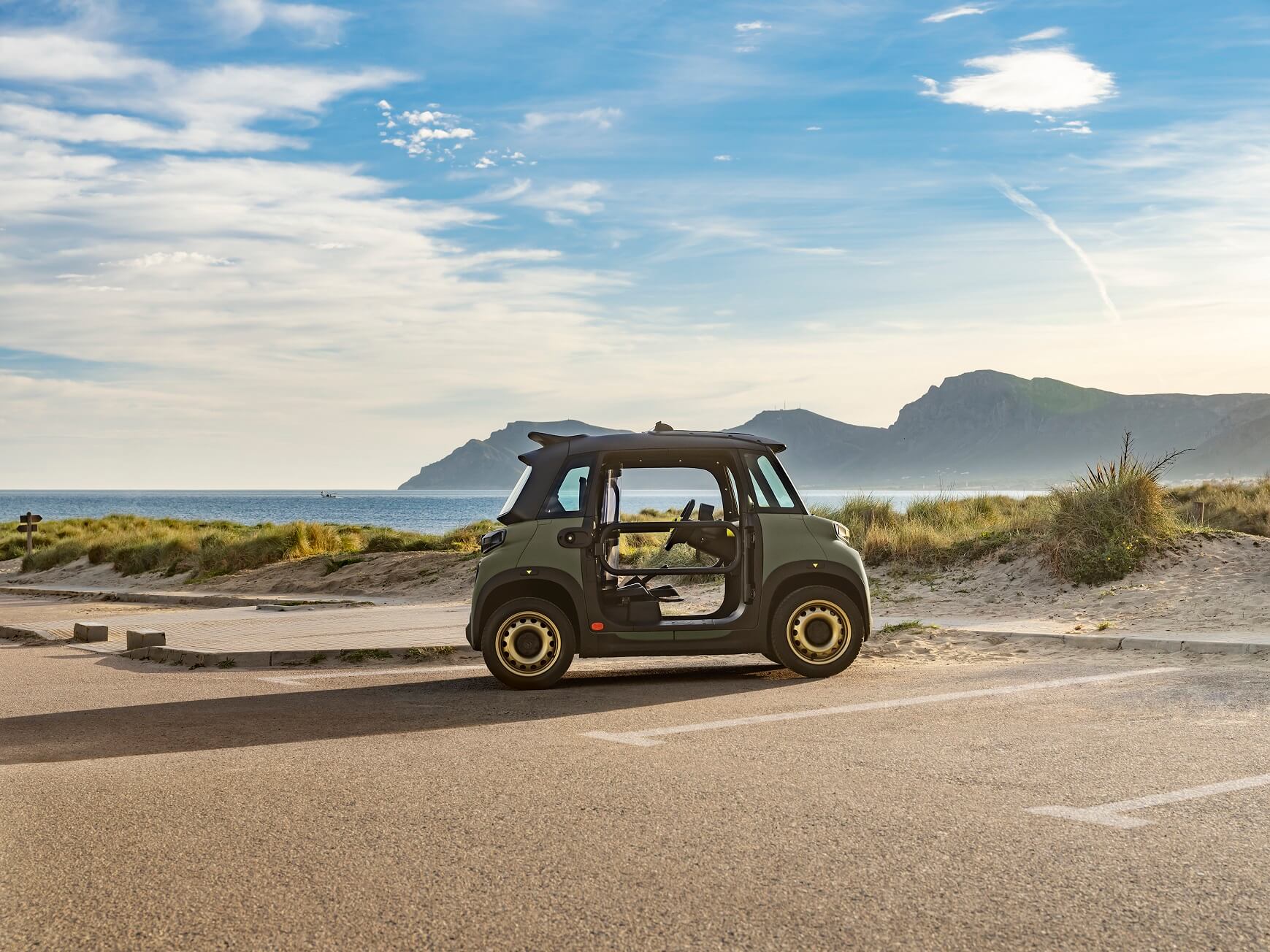 Citroën My Ami Buggy, perfil