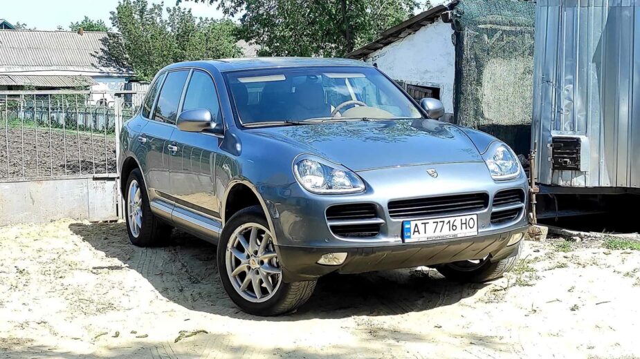 Porsche Cayenne 1.9 TDI frente 3/4