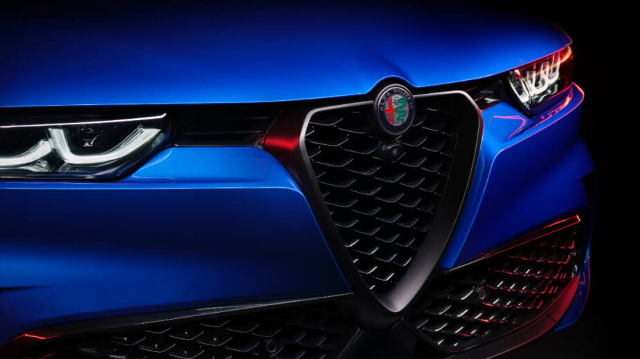 Detalhe frente Alfa Romeo Tonale