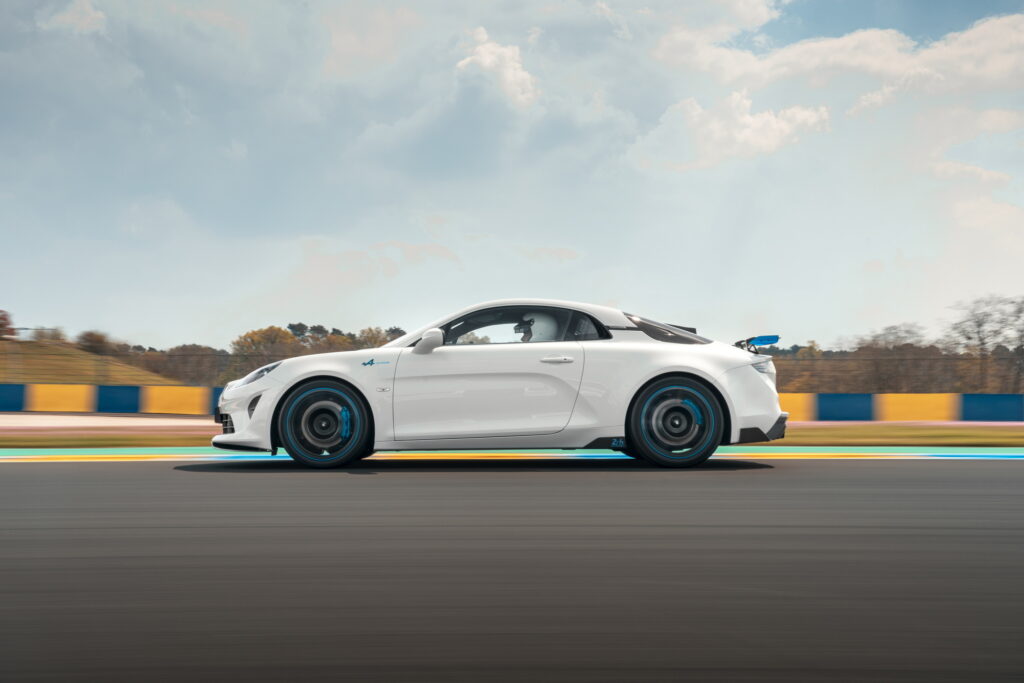 Alpine A110 R Le Mans perfil