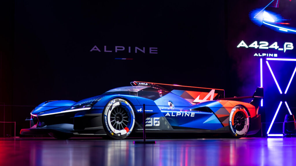 Alpine A424b Le Mans