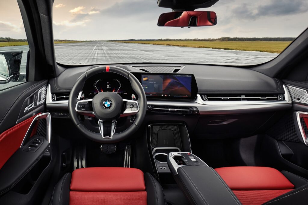BMW M35i xDrive interior