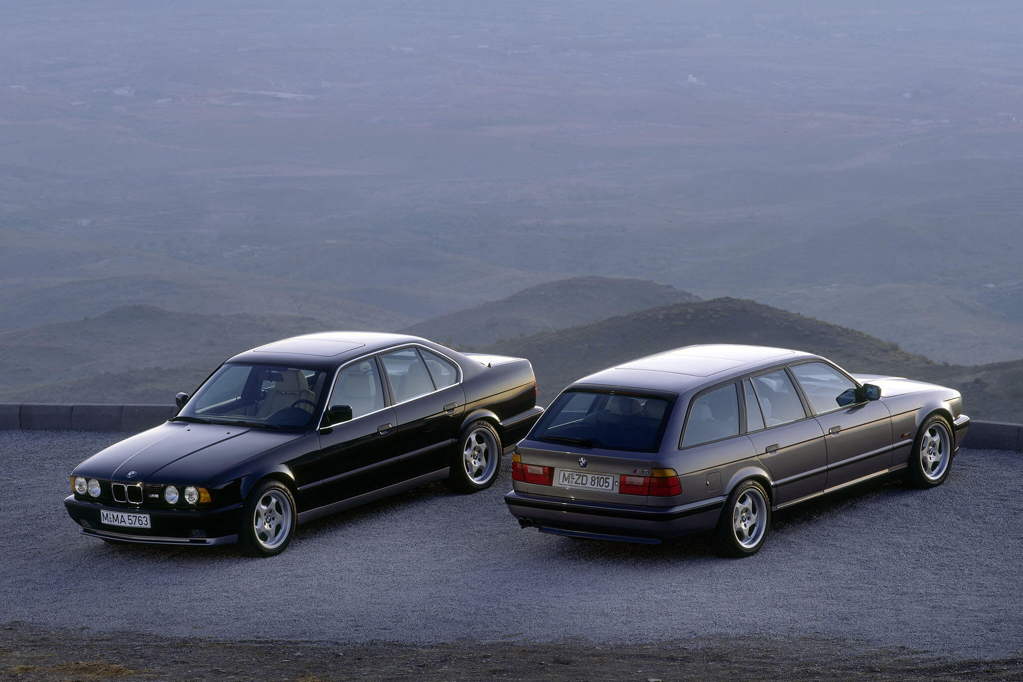 BMW M5 e M5 Touring E34