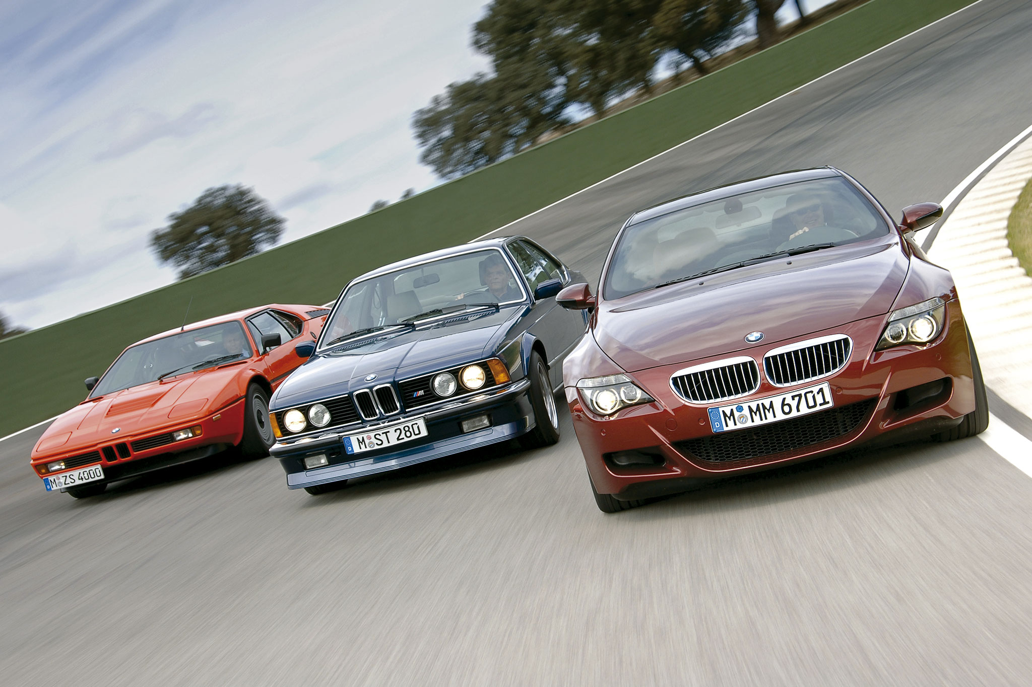BMW M1, M635 CSi e M6