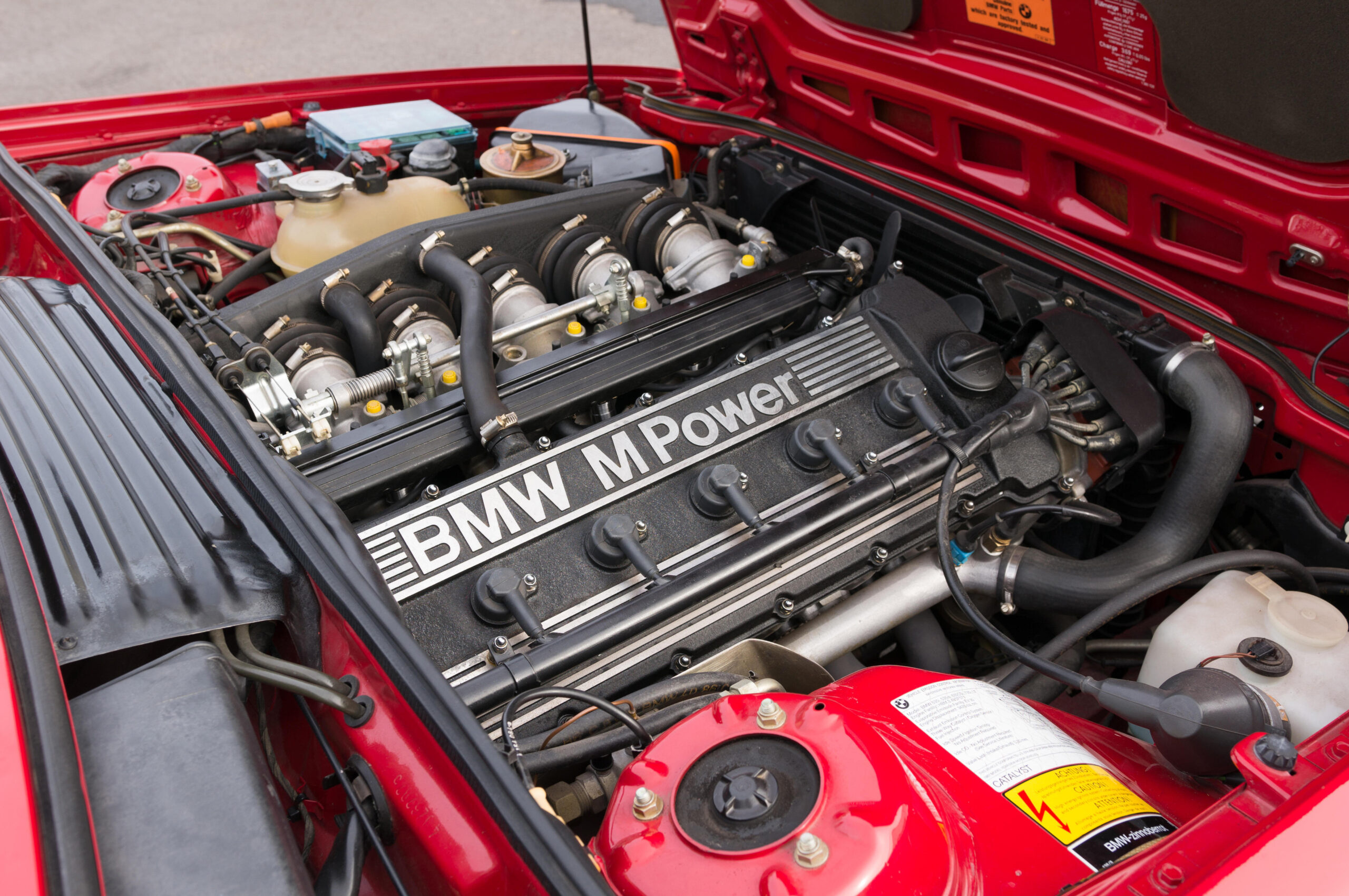 BMW M635 CSi motor