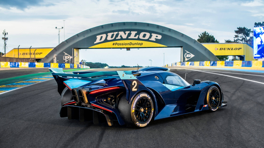 Bugatti Bolide deixa-se ver e ouvir em Le Mans