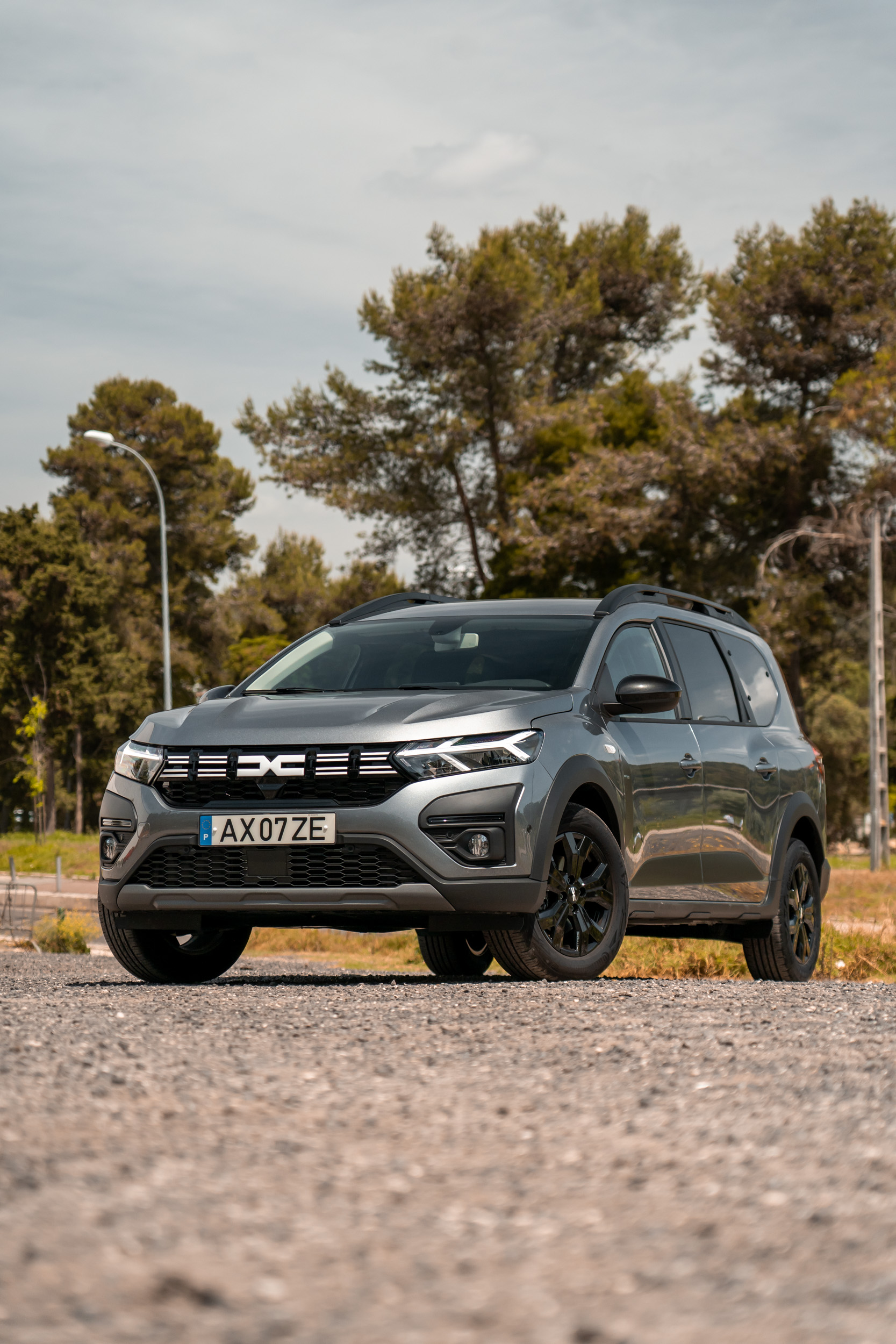 Dacia Jogger Hybrid 3/4 frente