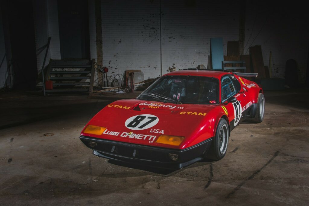 Ferrari 512 BB Competizione