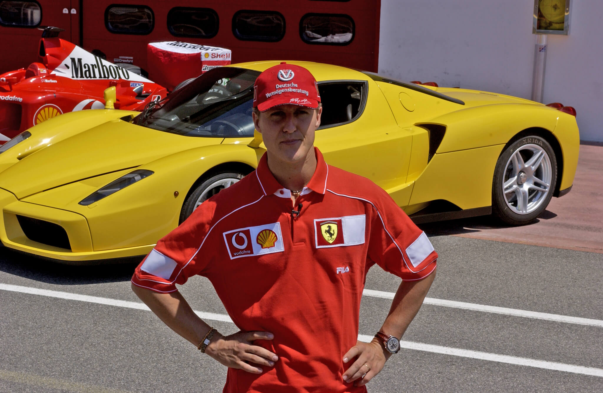 Ferrari Enzo - Michael Schumacher