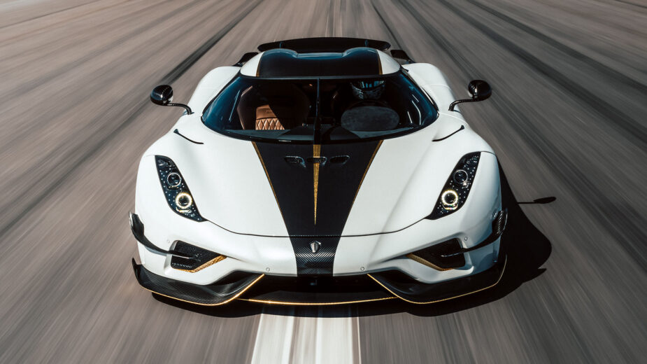 Koenigsegg - abertura