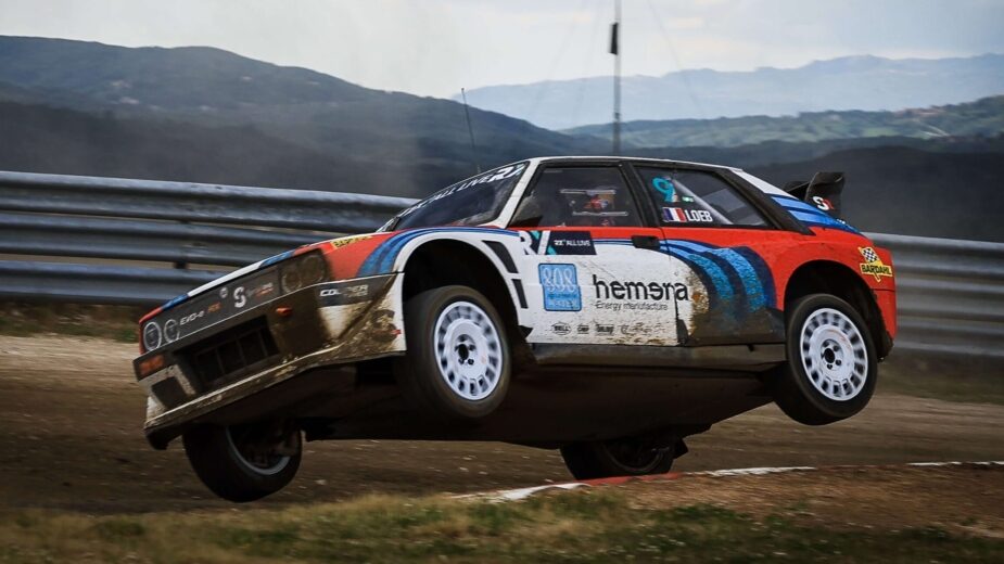 Lancia Delta Evo-e RX Loeb Montalegre 6