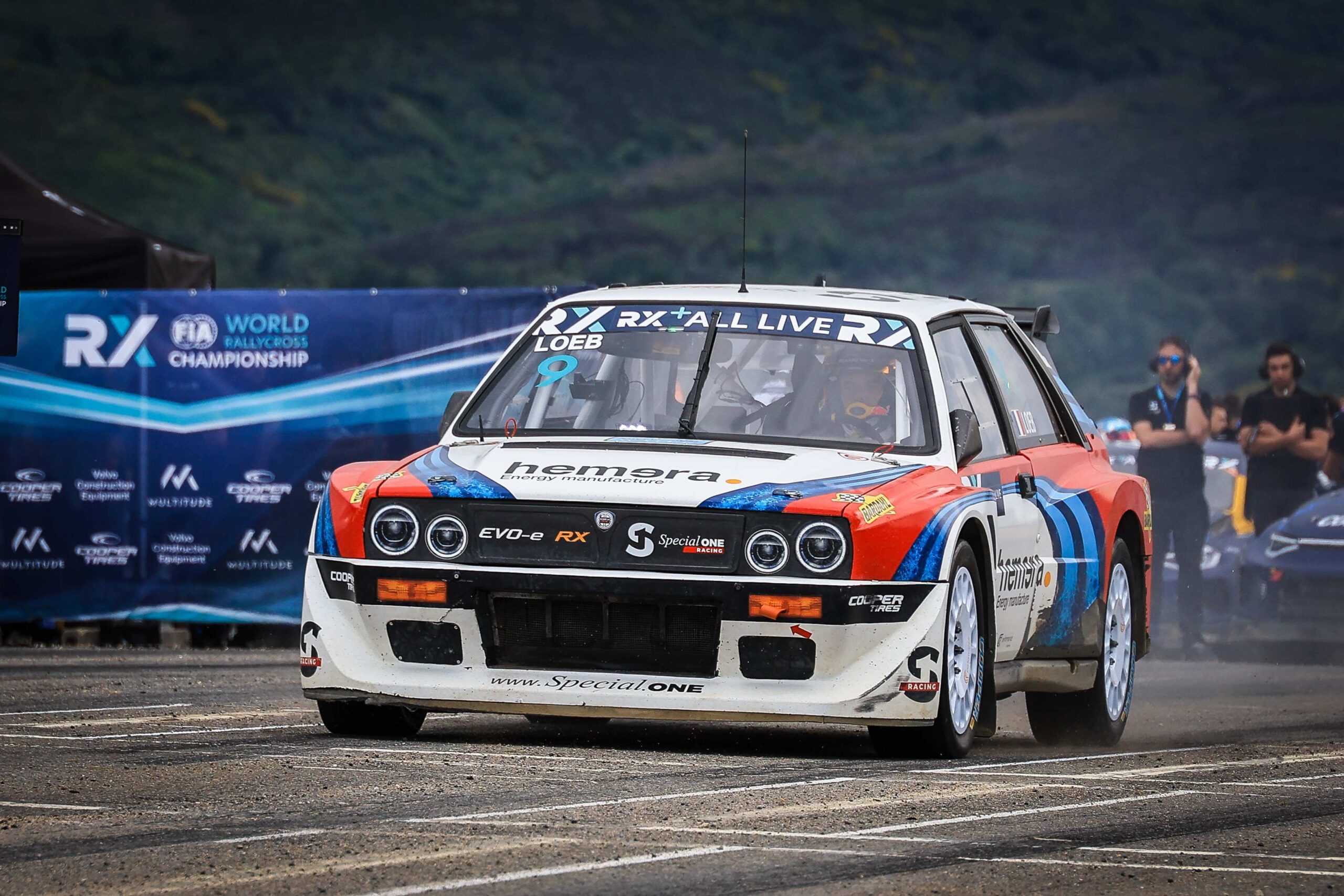 Lancia Delta Evo-e RX Loeb Montalegre 6