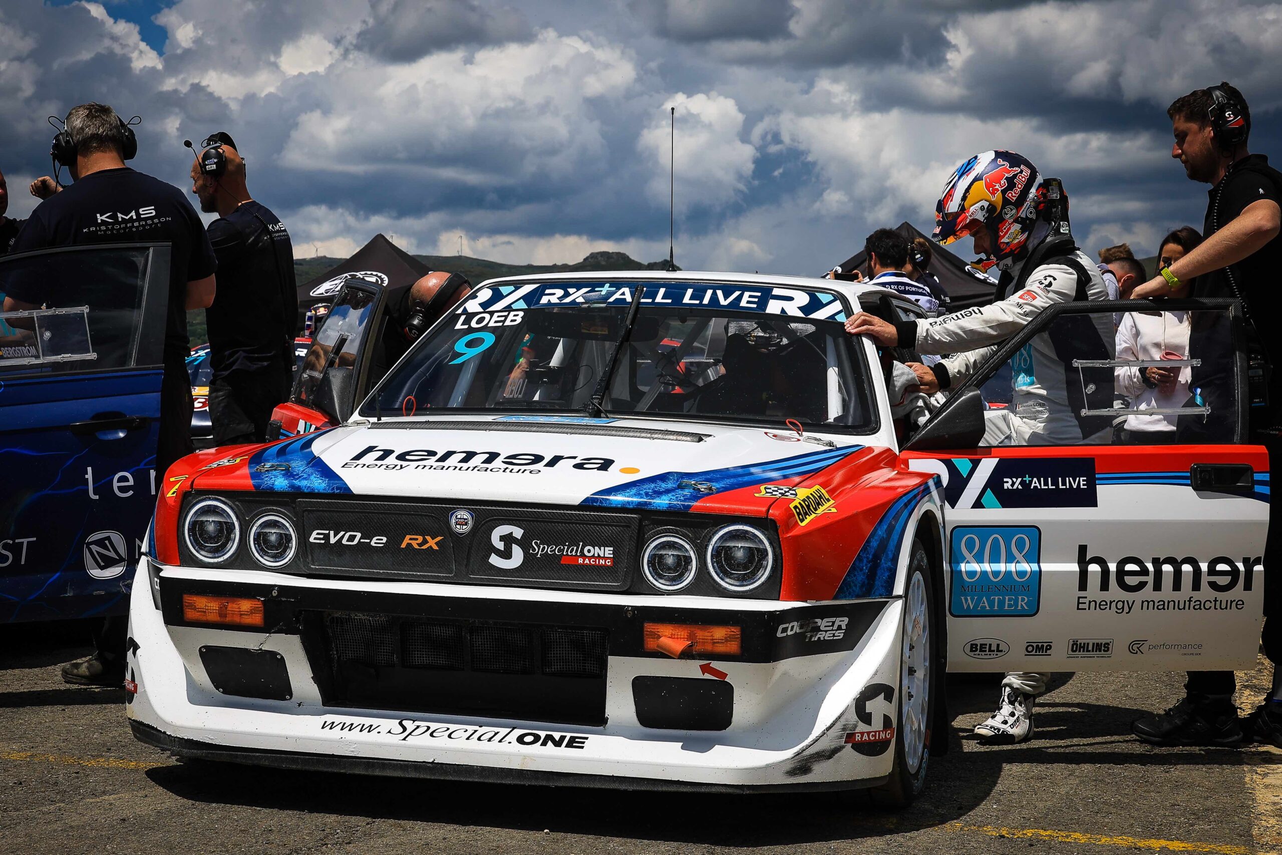 Lancia Delta Evo-e RX Loeb Montalegre 6