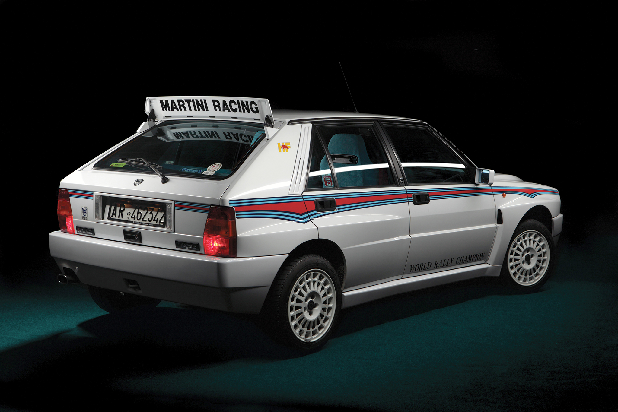 Lancia Delta HF Integrale Evoluzione Martini 6