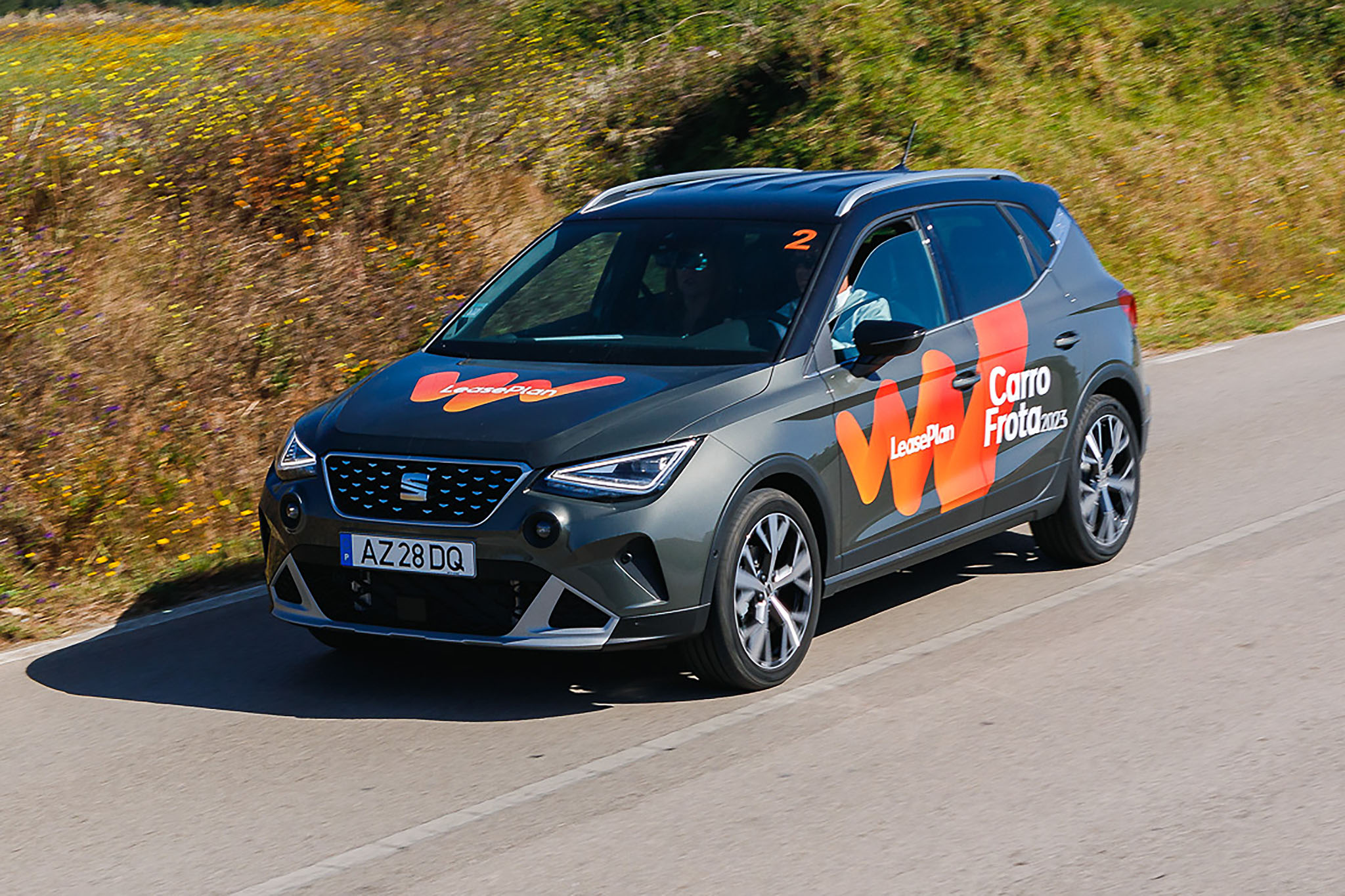 LeasePlan Carro Frota do Ano 2023 - Seat Arona