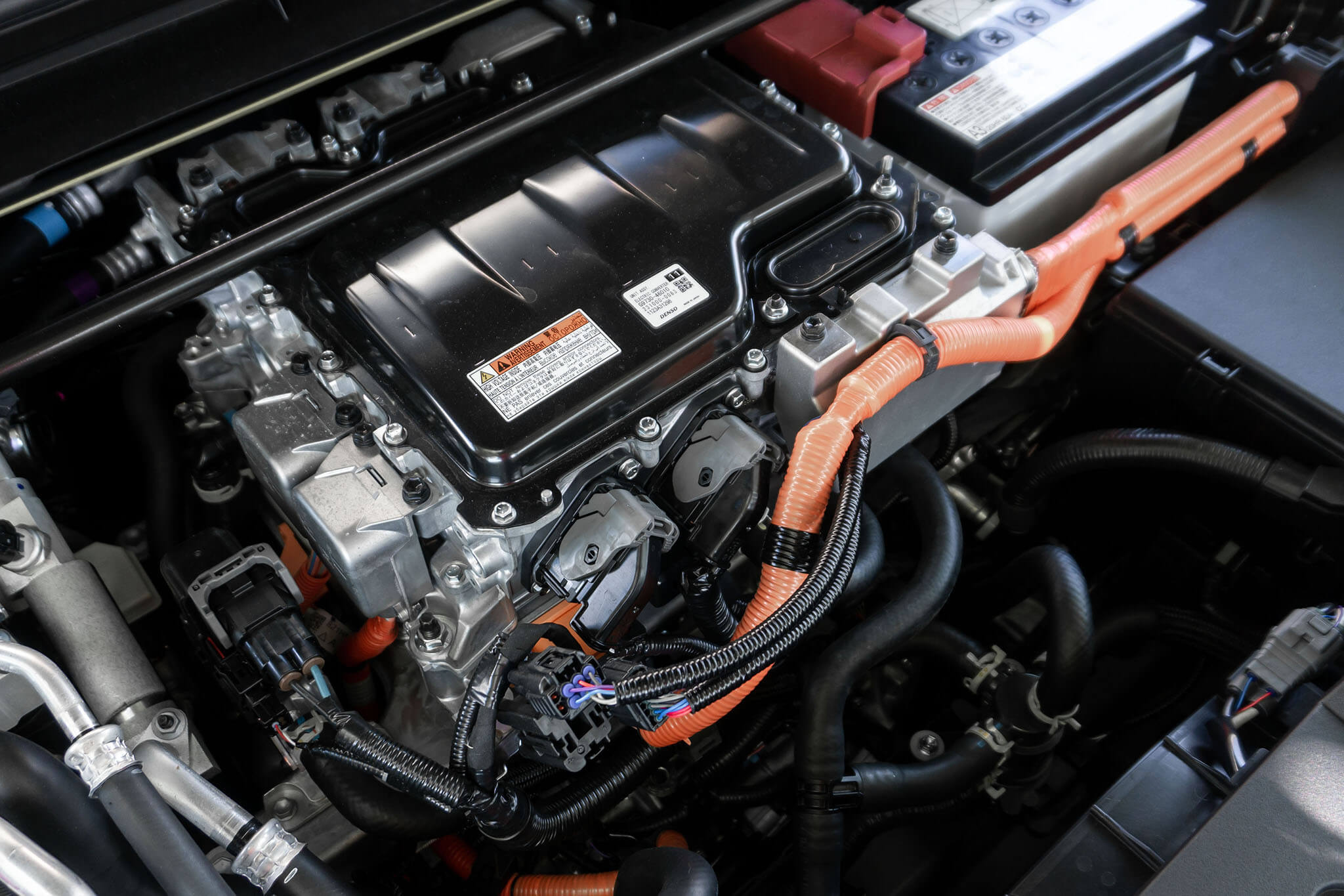 Lexus RZ 450e - motor