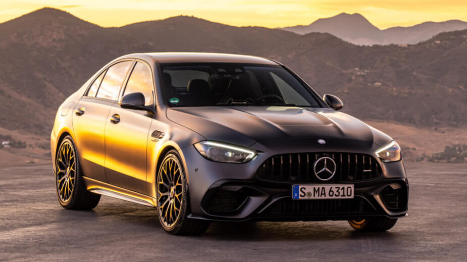 Mercedes-AMG C 63 S E Performance frente