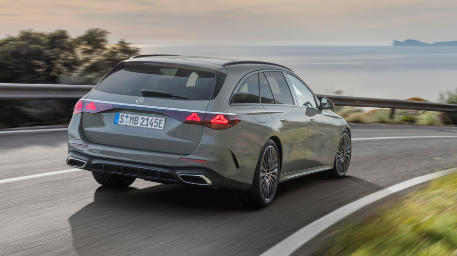 The new generation Mercedes-Benz E-Class Estate is also the last