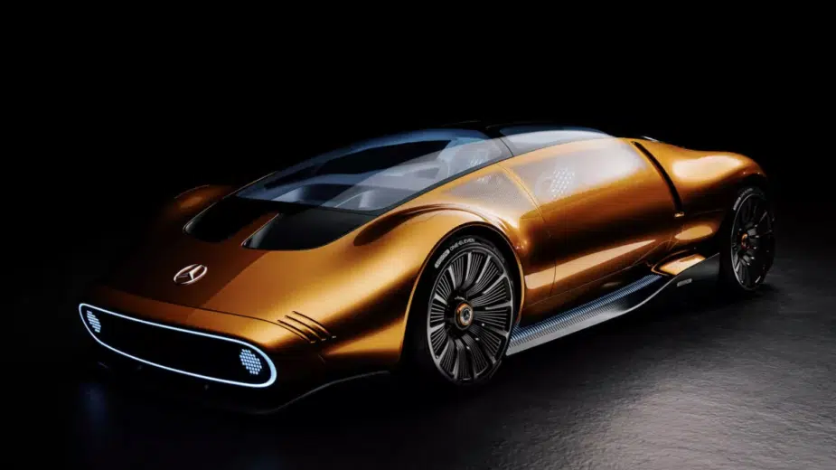 Vision One-Eleven. Mercedes surpreende com supercarro elétrico