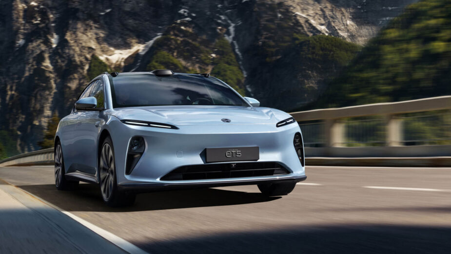 NIO ET5 Touring frente