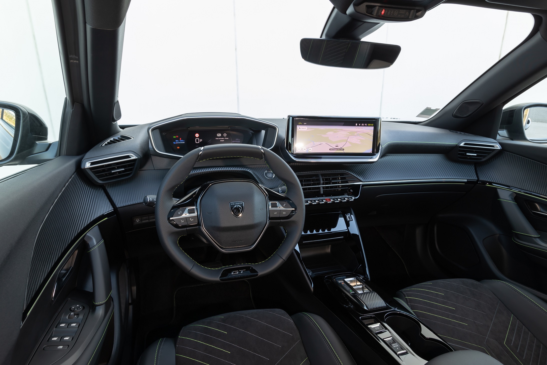 Peugeot 2008 interior