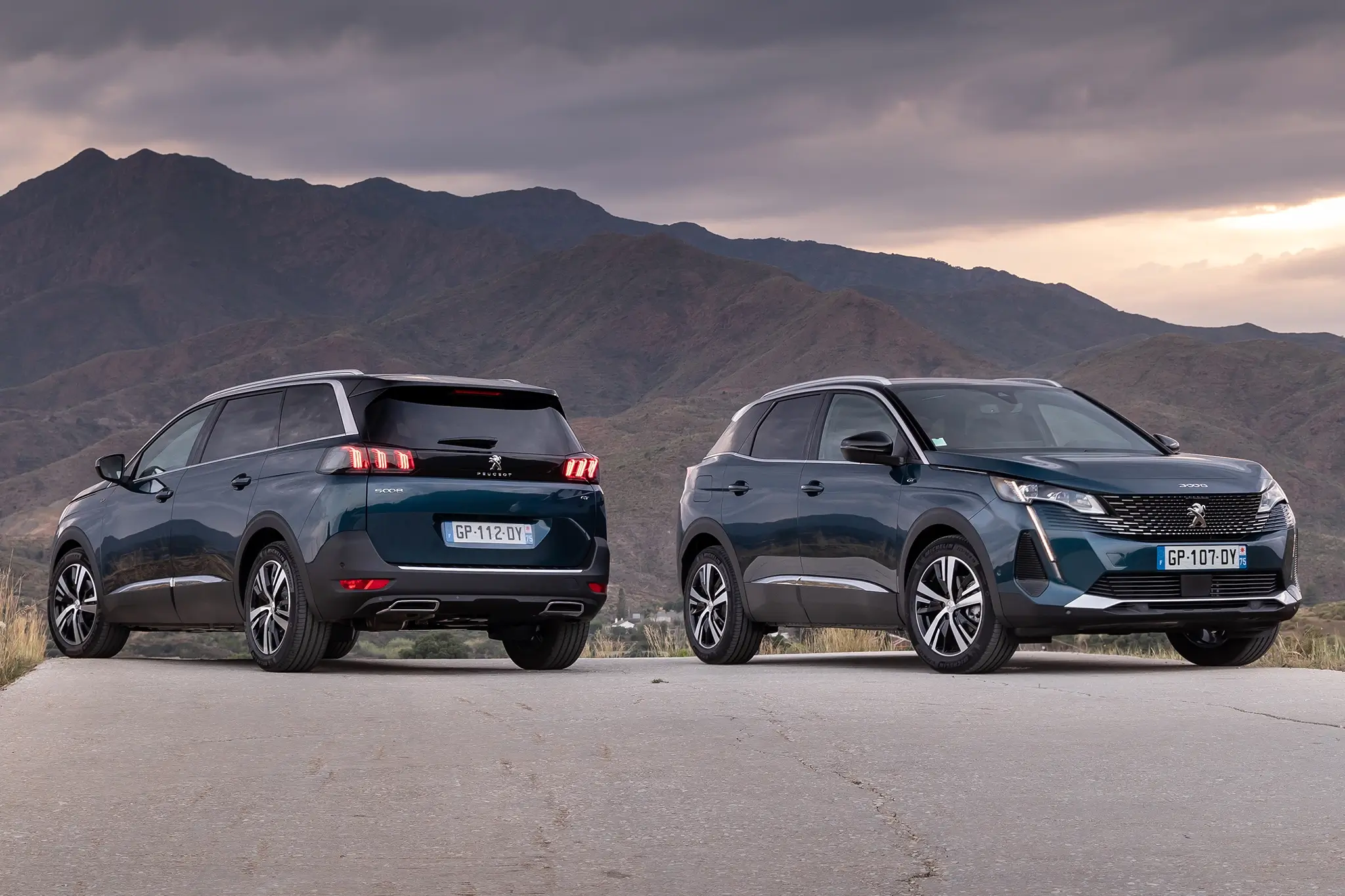 Peugeot 3008 e 5008 Hybrid 48V