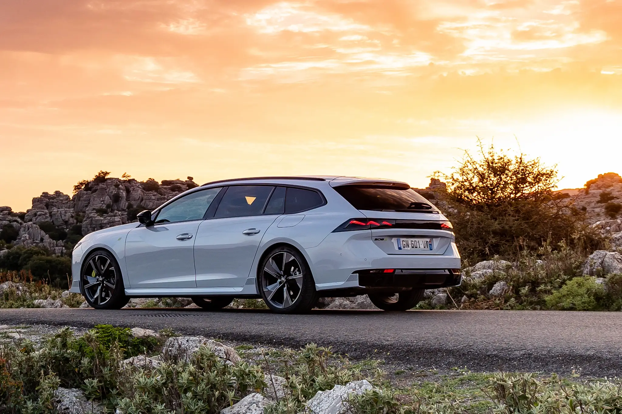 Peugeot 508 SW PSE - traseira