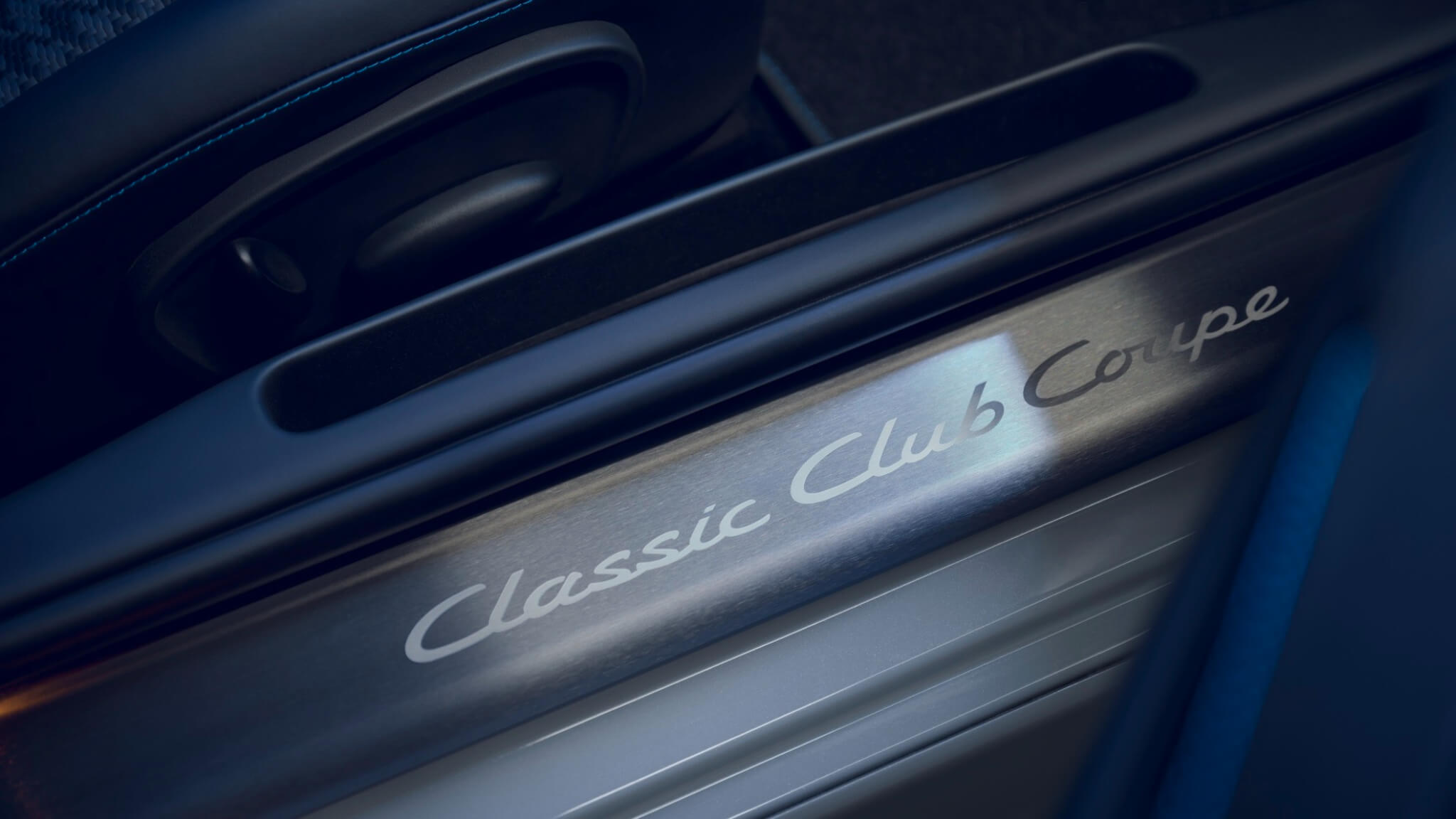 911 Classic Club Coupe soleira