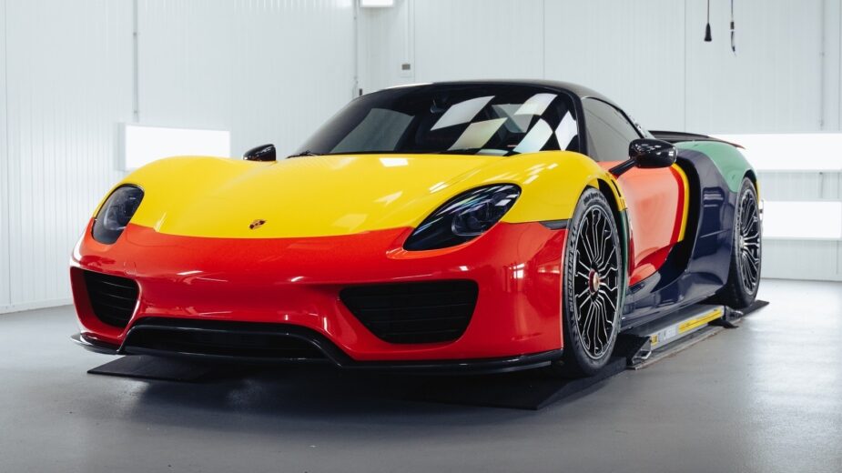 Porsche 918 Spyder Harlekin