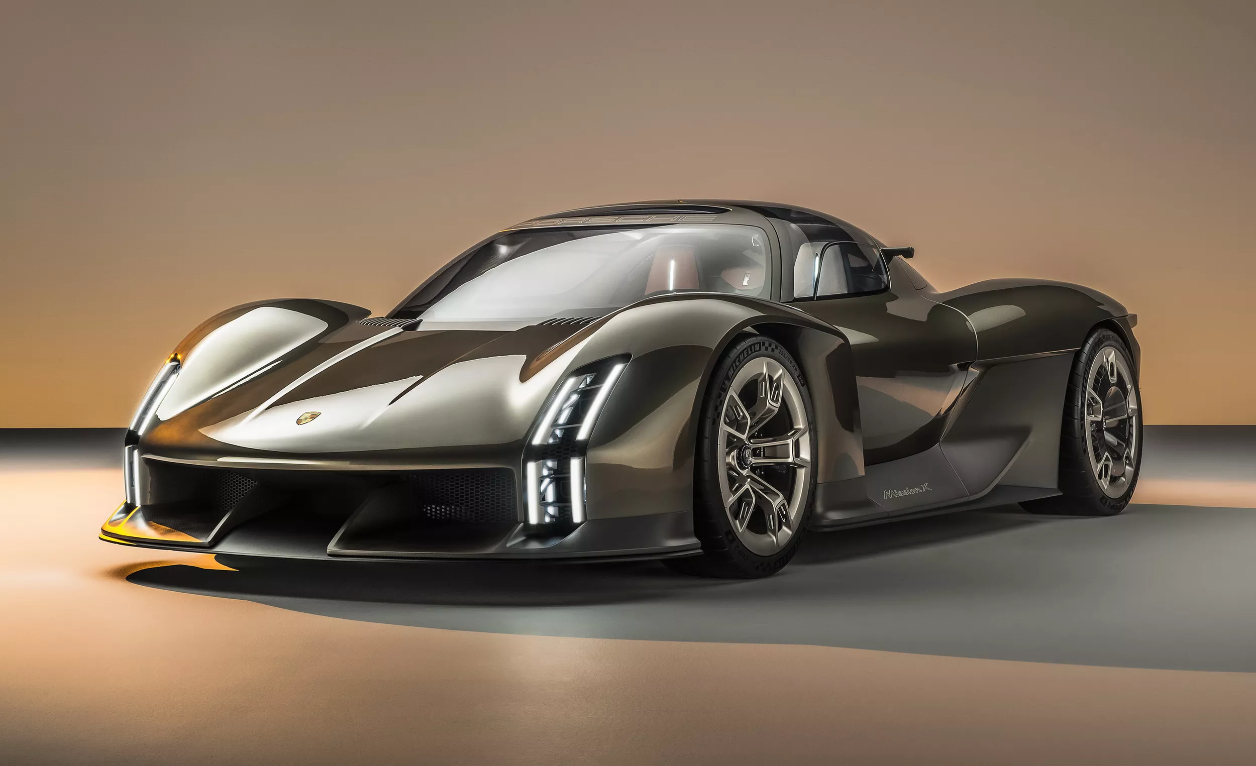 Porsche Mission X. O hipercarro elétrico para bater todos os recordes