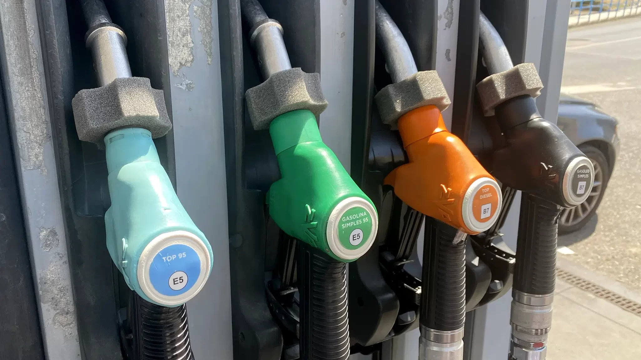 Posto de combustível