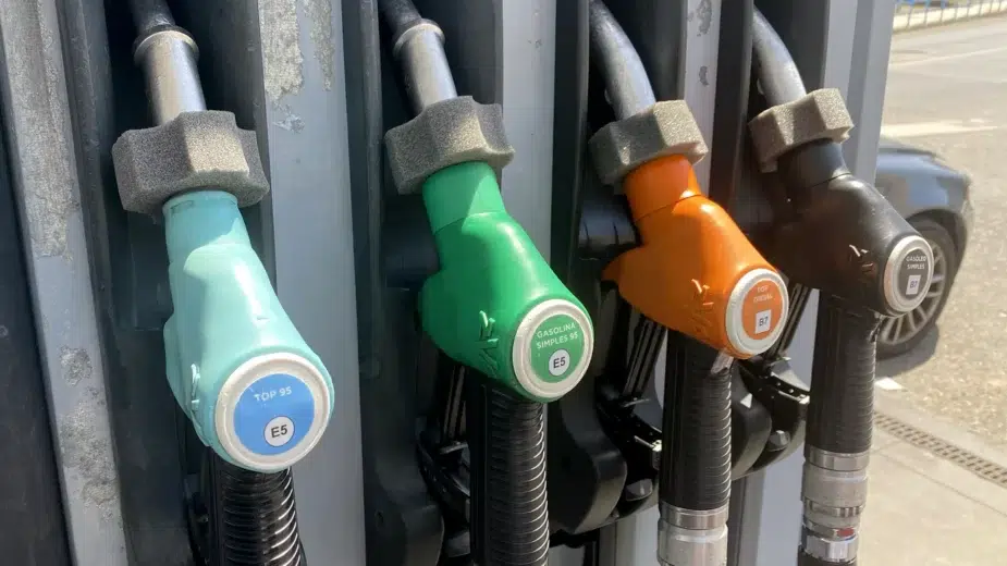 Preços dos combustíveis - posto de abastecimento