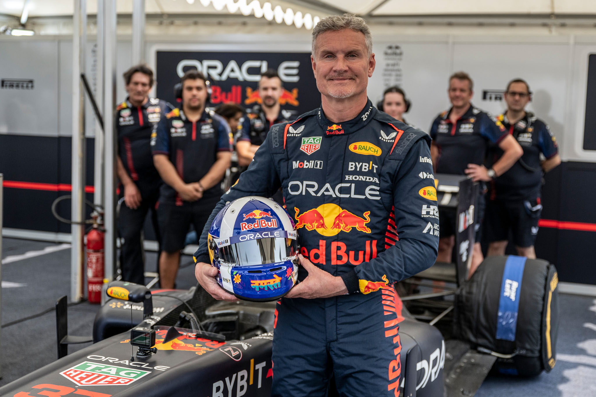 Red Bull Showrun David Coulthard
