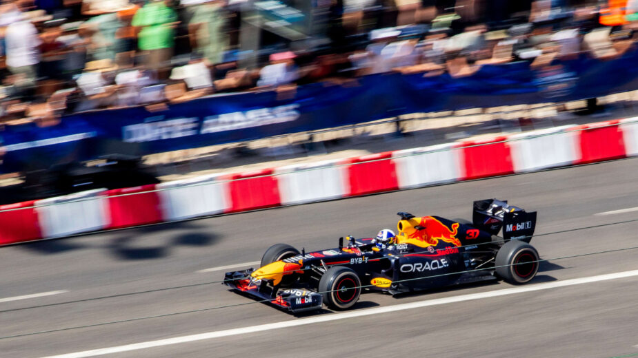 Red Bull Showrun Lisboa - abertura