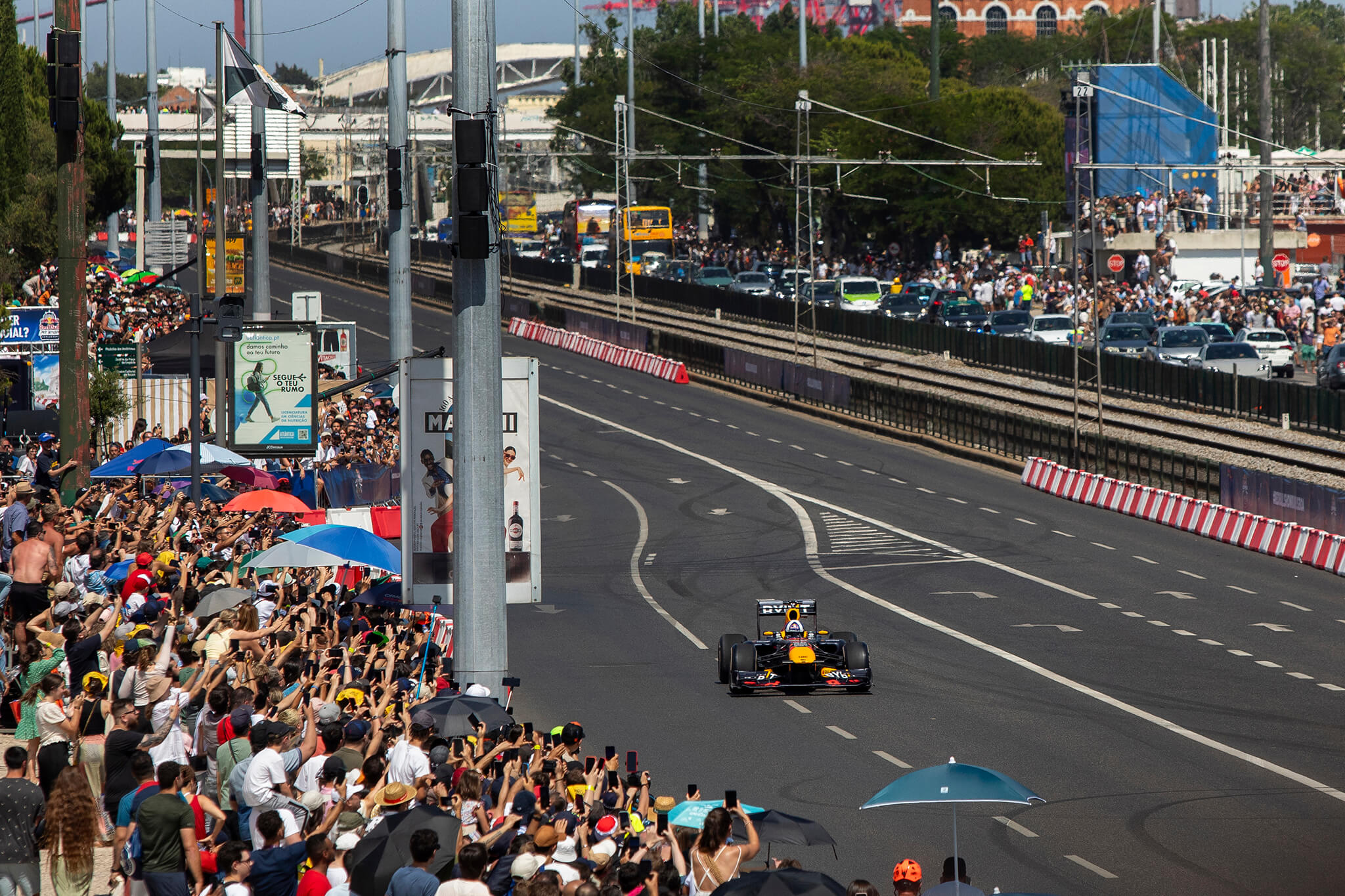 2023 Red Bull Showrun: F1 Lisboa