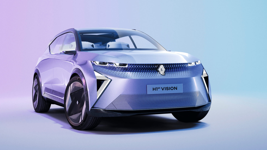 H1st vision consegue «falar» com tudo o que o rodeia. A mobilidade do futuro?