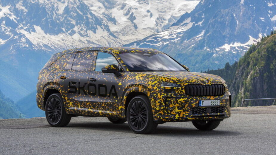 Skoda Kodiaq 2023 frente