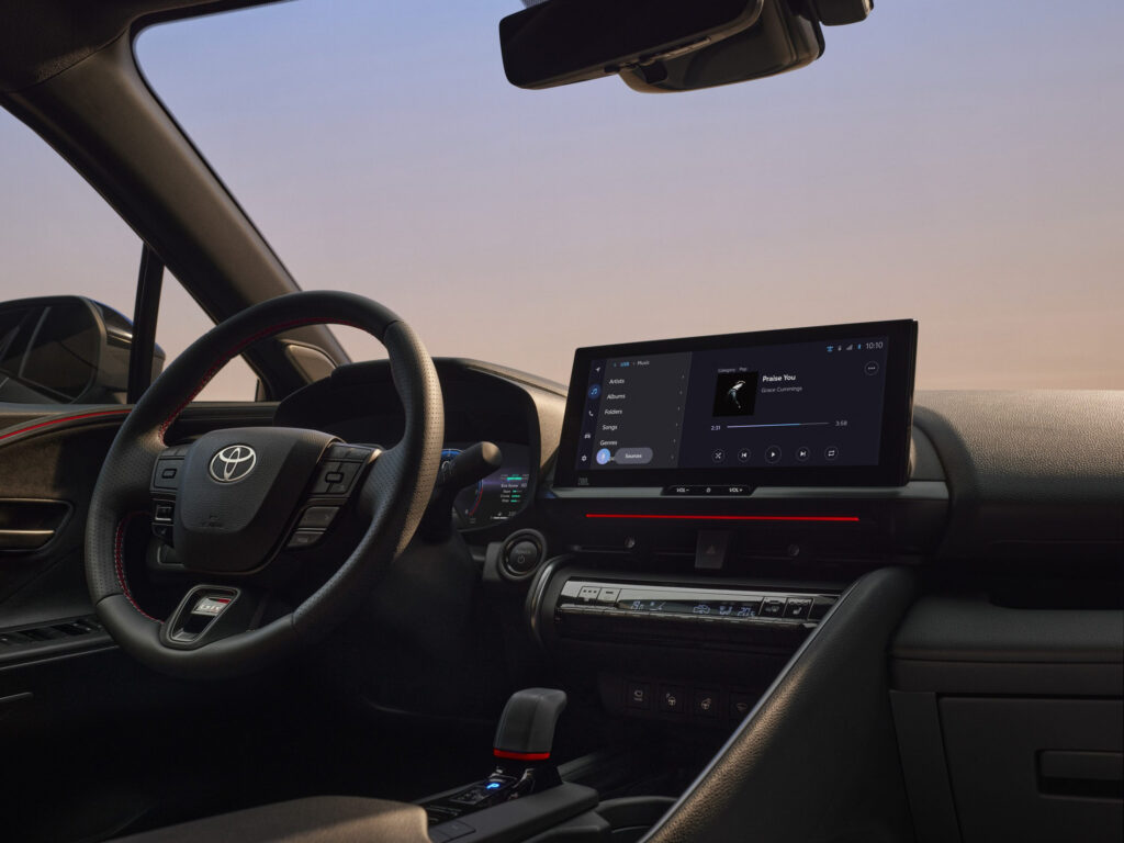 C-HR interior