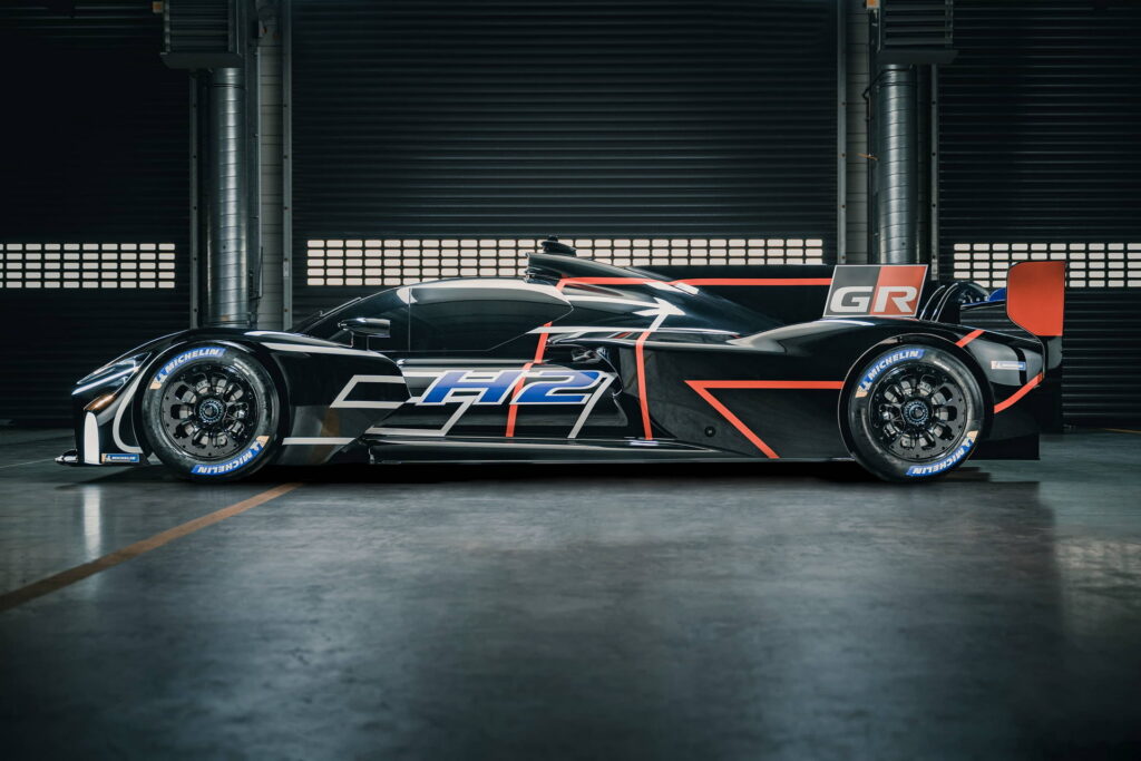 Toyota GR H2 Racing Concept Le Mans hidrogénio