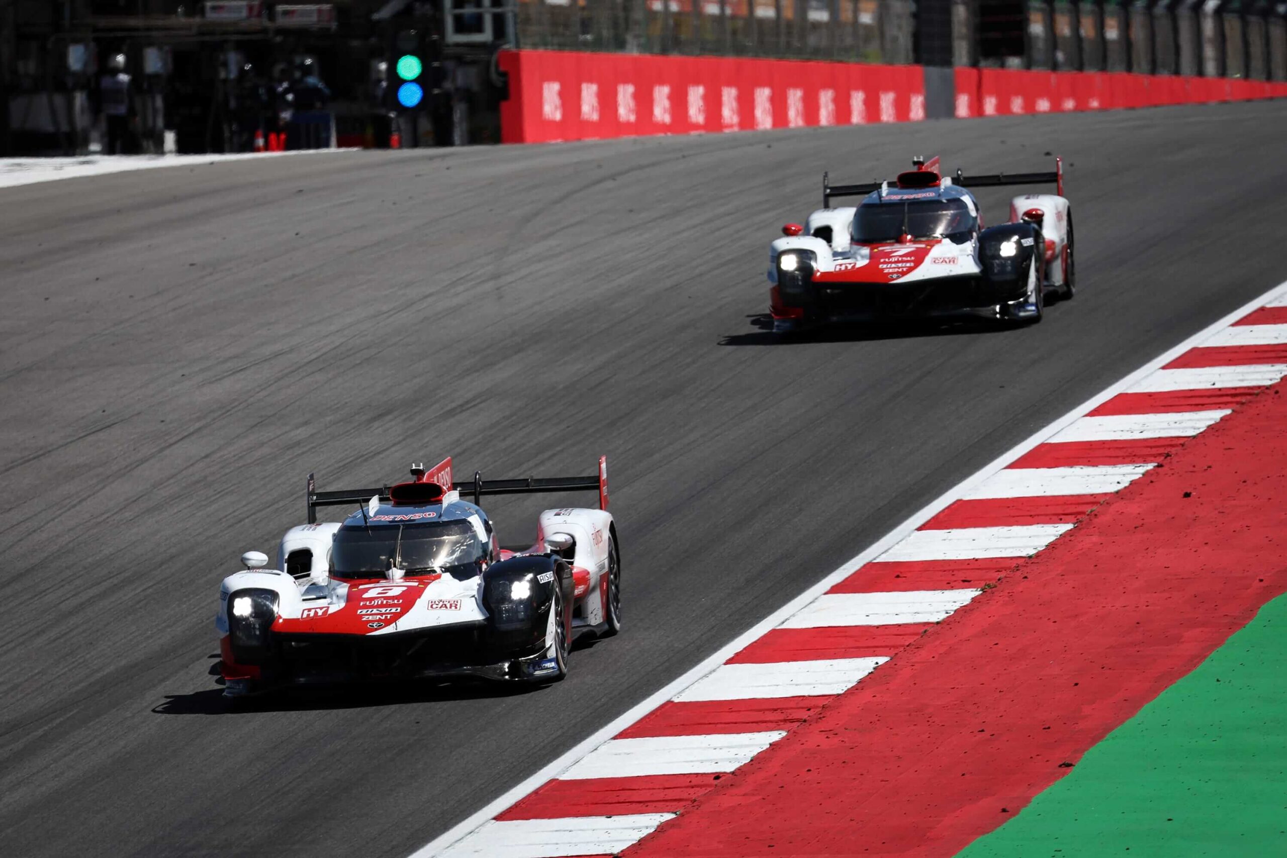 Toyota WEC Portimao 2023