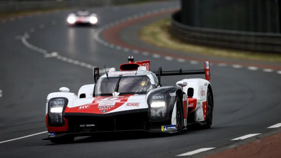 Toyota GR010 Hybrid em Le Mans