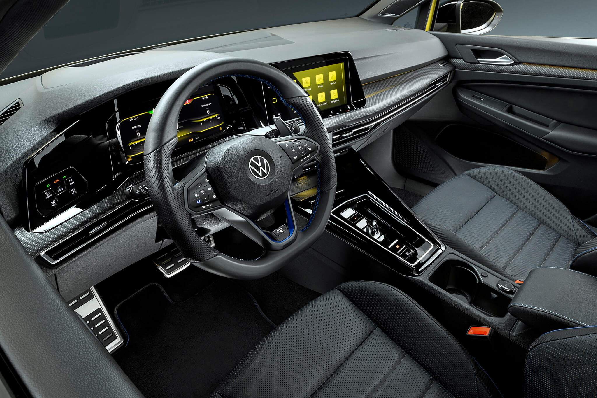 Volkswagen Golf R 333 interior