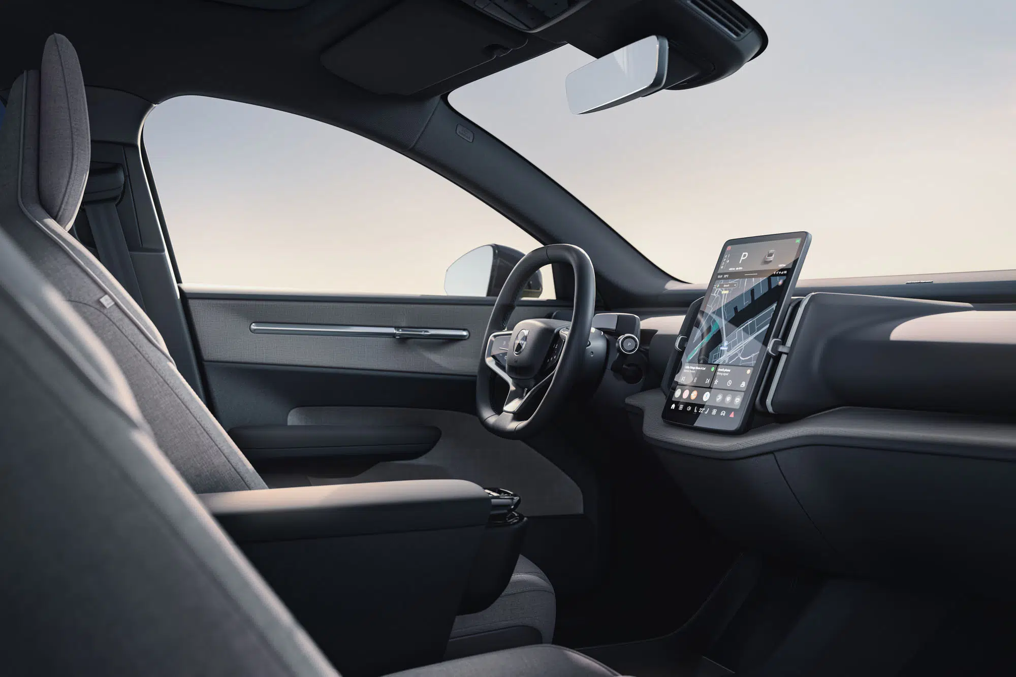 Volvo EX30 - interior