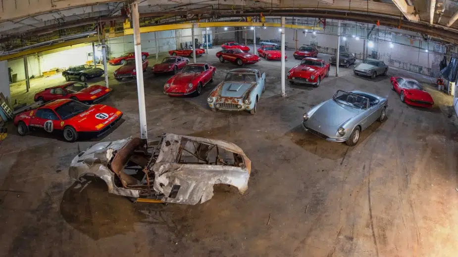 Coleção Ferrari leilão